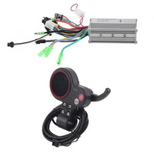 Garosa Contrôleur de vélo électrique Panneau de commande d'affichage à cristaux liquides de contrôleur avec accessoire de