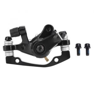 Garosa Étrier de frein Vélo électrique universel étriers de frein à disque mécanique vélo de vélo (avant (F160 R140))