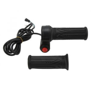 Garosa Guidon d'accélérateur de vitesse de vélo électrique 1 paire/ensemble poignée de guidon de commande d'accélérateur de