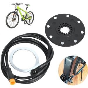 Garosa capteur de puissance pour vélo électrique Kit électrique modifié de pièces de rechange de vélo électrique extérieur