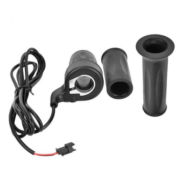 Garosa poignée d'accélérateur de vélo de montagne Accessoire électrique de conversion de vélo de montagne de poignée de