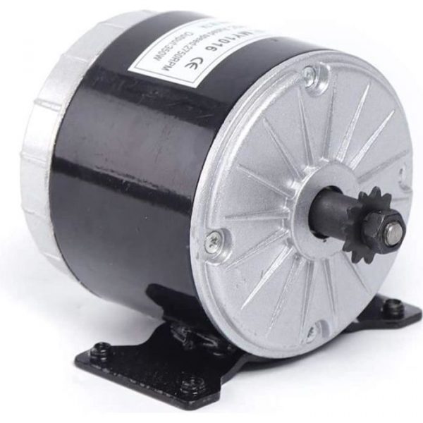 Générateur permanent de Magnetmotor de 350W DC 24V MY1016 pour le scooter, vélo électrique