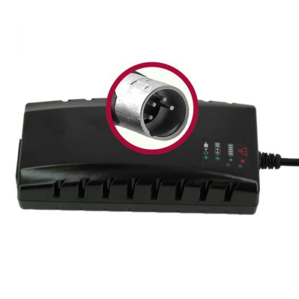 Impulse 42V 3A (XLR 4 broches) chargeur de vélo électrique