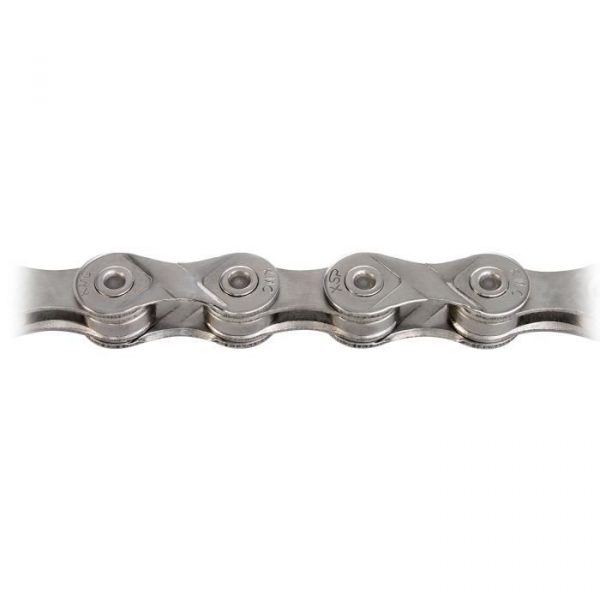 KMC Chaîne de vélo électrique 9 vitesses Argenté 1-2" x 11-128"
