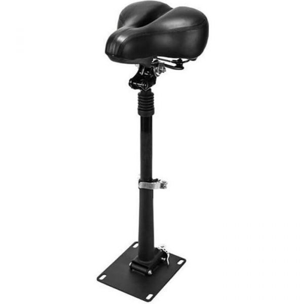 KUNSISI- Taille Le noir Selle de vélo électrique pour trottinette Xiaomi Mijia M365, siège pliable, hauteur réglable, absorption d
