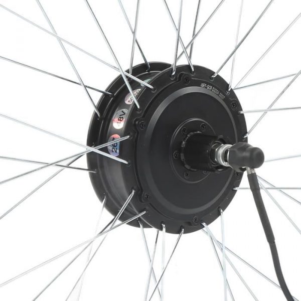 Kit De Moteur Denté Balais Modifié Pour Vélo Kit De Conversion De Vélo Électrique 48V 500W Kit De Moteur De Moyeu A52 85433
