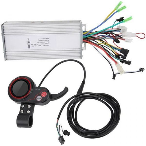LH100 48V 1000W LCD Thumb Shifter Contrôleur Pour Vélo VTT Scooter électrique