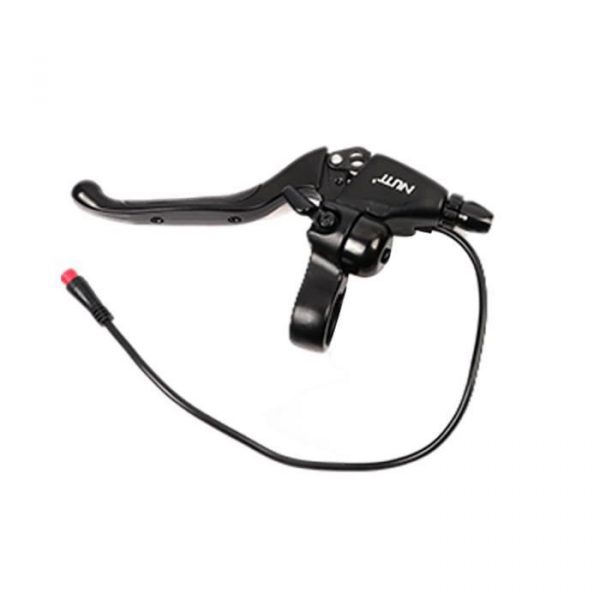 Leviers Universels de Poignée de Frein de Vélo électrique étanche Port rond gauche fenteer