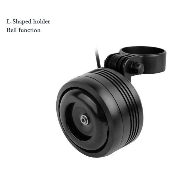 Modèle YL202623-BK1-01 Klaxon électronique sans fil 125DB USB charge vélo cloche électrique télécommande antivol alarme vélo Scoot
