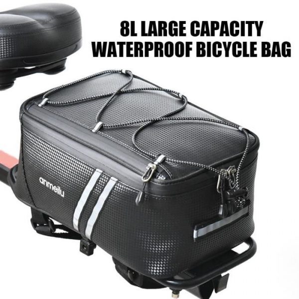 Multicolore Sac de vélo électrique, 40 , 8l, housse étanche, housse étanche, anti-poussière, accessoire pour