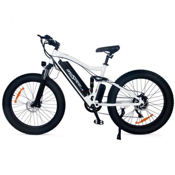 Onesport®ONES1 vélo électrique classique,26''Ebike with 250W Motor, Shimano 7speed gear 25KM/H,battery Removable 48V/10Ah -NOIR