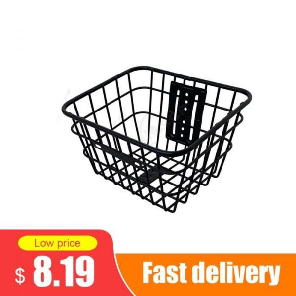 Panier avant de vélo électrique pour Xiaomi M365, support de panier à légumes, accessoire de vélo