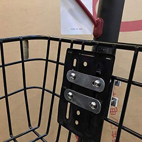 Panier avant de vélo pour Scooter électrique Xiaomi, support de panier à légumes, accessoire de Scooter