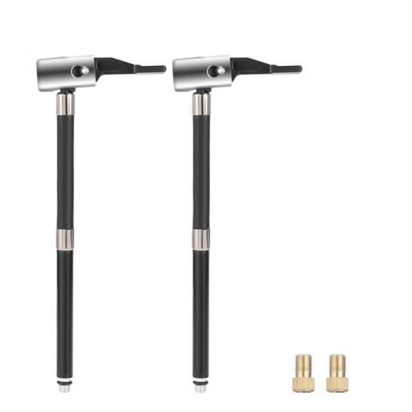 Pompe à air pour Vélo Électrique, 2 pièces - lot, Tuyau pour A2 A3 A5, accessoires pour cycles