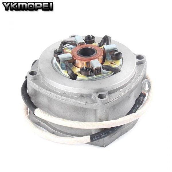 Protege Cadre,Démarreur électrique pour moteur 2 temps refroidi à l'air 44 6, mini vélo de poche, ATV 47cc 49cc, moto