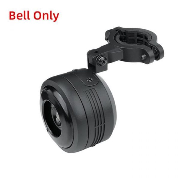 SONNETTE DE VELO,Only speaker--Sonnette électrique pour vélo, recharge 125db, klaxon de trompette pour moto et Scooter, alarme antiv