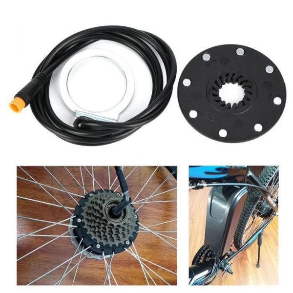 Sonew capteur de puissance magnétique Kit électrique modifié de pièces de rechange de vélo électrique extérieur avec