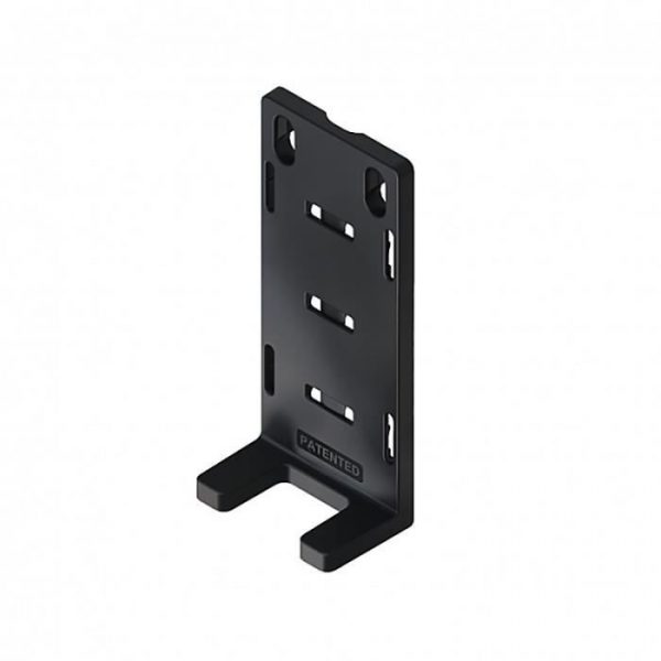 Support de batterie pour chargeur de batterie vélo électrique Peruzzo - noir - TU