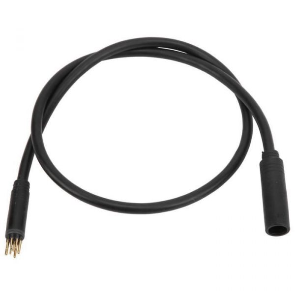 TMISHION Accessoires de vélo électrique Câble d'extension de moteur de roue étanche à 9 broches femelle à fil mâle pour vélo