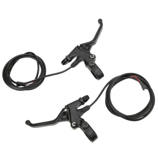 TMISHION poignée de frein Levier de frein de vélo électrique Haute Performance Durabilité Stabilité Conception ergonomique