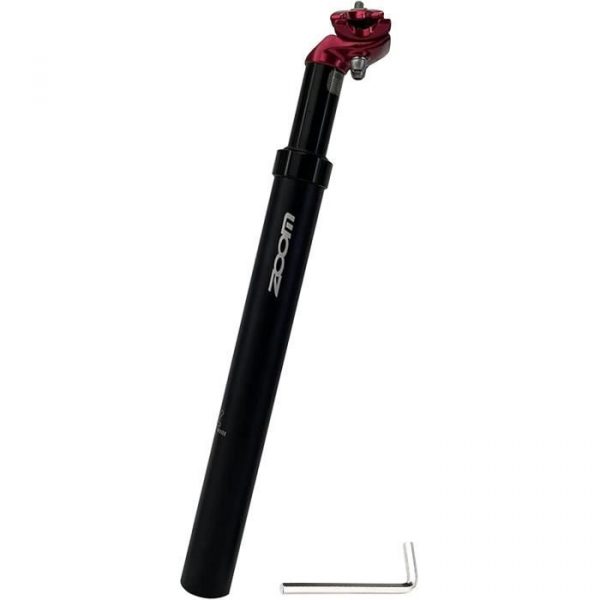 Tige De Selle Amortisseur, Tige de Selle Suspendue à Ressort, Amortisseur de Selle diamètre 27.2-30.8-31.6mm pour vélo électrique-VT