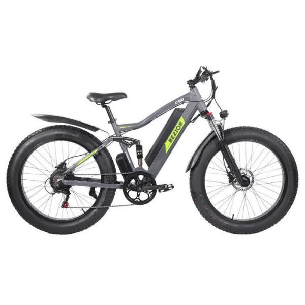 VÉLO électrique Bezior XF900,26 Pouces,12.5Ah 48V 500W,45Km/h,Charge Max 120kg