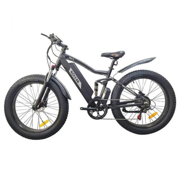 VÉLO électrique Bezior XF900,26 Pouces,12.5Ah 48V 500W,45Km/h,Charge Max 120kg