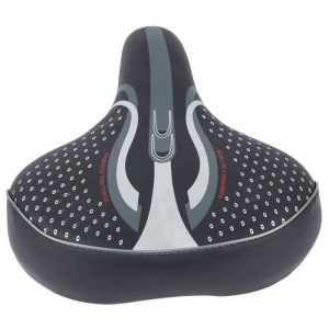 VINGVO Selle de siège de vélo Coussin de selle de siège avant de vélo de vélo Coussin de coussin de voiture électrique extra