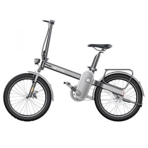 VTT Électrique DYU R1 20 Pouces Vélo Électrique Vélo Pliant de Ville Capteur de Couple 250W 5Ah 36V Noir