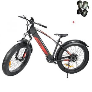 VTT Électrique ELEGLIDE Tankroll Vélo Électrique, 36 V, Batterie 10 Ah, 26" x 4.0" Pouces, Max 25km/h