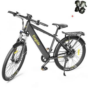 VTT Électrique Eleglide T1, Vélo Électrique, 250W 36V Moteur, 12.5Ah Batterie Amovible, 27.5 Pouces, Vitesse Shimano 7 Vitesses, Max