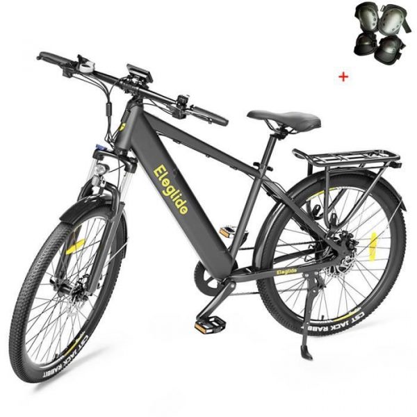 VTT Électrique Eleglide T1, Vélo Électrique, 250W 36V Moteur, 12.5Ah Batterie Amovible, 27.5 Pouces, Vitesse Shimano 7 Vitesses, Max