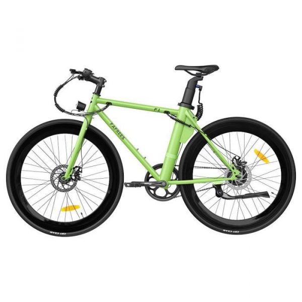 VTT Électrique FAFREES F1 Vélo Électrique 250W Moteur Sans Balais 25 km / h Vitesse Max 9Ah Batterie Shimano 7 Vitesses Transmission