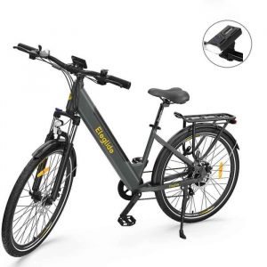 VTT Électrique Vélo Électrique ELEGLIDE T1 STEP-THRU, 250W 36V Moteur, 12.5Ah Batterie Amovible, 27.5 Pouces, Shimano 7 Vitesses