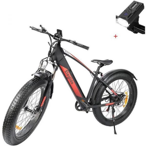 VTT Électrique Vélo Électrique ELEGLIDE Tankroll, 36 V, Batterie 10 Ah, 26" x 4.0" Pouces, Max 25km/h