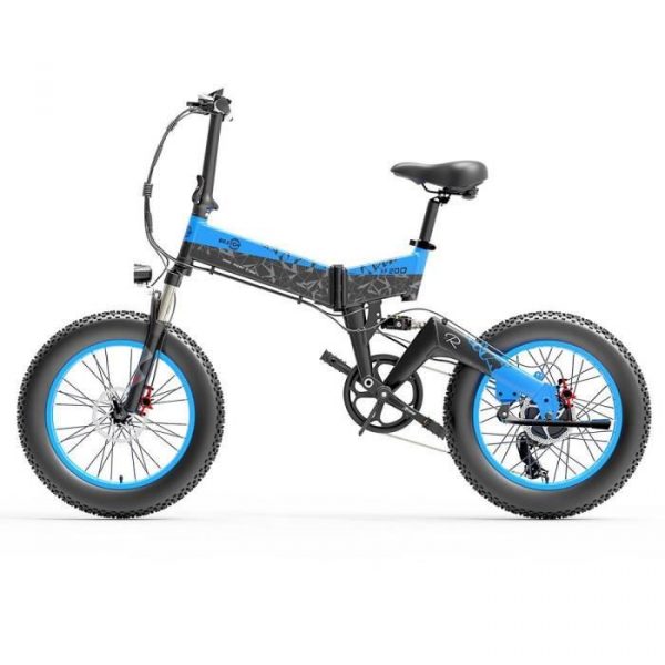 Vélo Électrique 20'' BEZIOR XF200 Moteur 1000W 48V 15Ah Vitesse Max 40km/h
