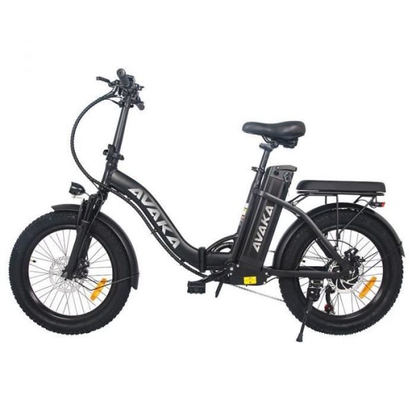 Vélo Électrique AVAKA BZ20 PLUS Pliable Moteur Sans Balais 500W Batterie 15Ah Autonomie de 100km Vitesse Maximale 25km/h Roue à Rayo