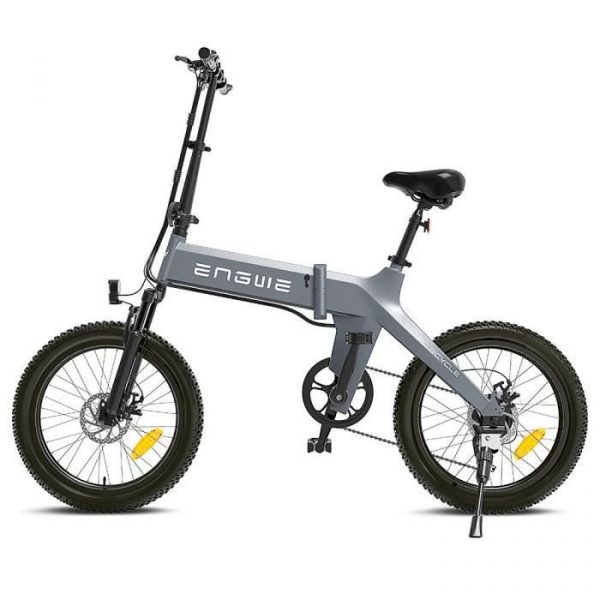 Vélo Électrique ENGWE C20 Pro Vélo Pliant Pneu 20 Pouces Moteur Brushless 250W Batterie 36V 19.2Ah Vitesse Max 25km/h
