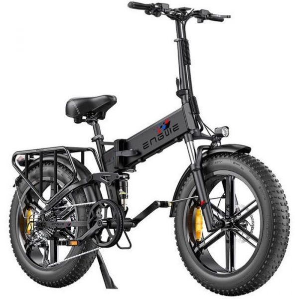 Vélo Électrique ENGWE ENGINE Pro Pliable Fat Tire 750W Brushless Motor 48V 16Ah Battery 45km/h Max Speed