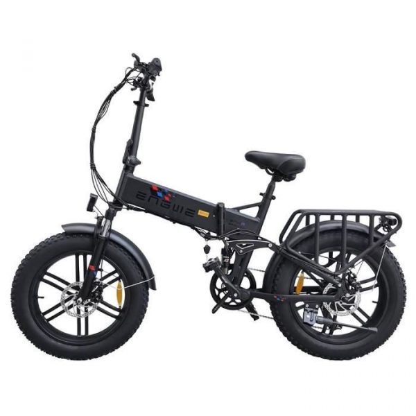 Vélo Électrique ENGWE X 250W Moteur Pliant Ebike Gros Pneu 13Ah Batterie 25km/h Vitesse Max 100km Portée