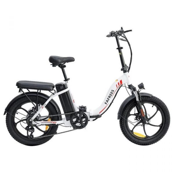 Vélo Électrique FAFREES F20, 20 Pouces, Cadre Pliant, Vitesses à 7 Vitesses, Batterie Amovible 15AH