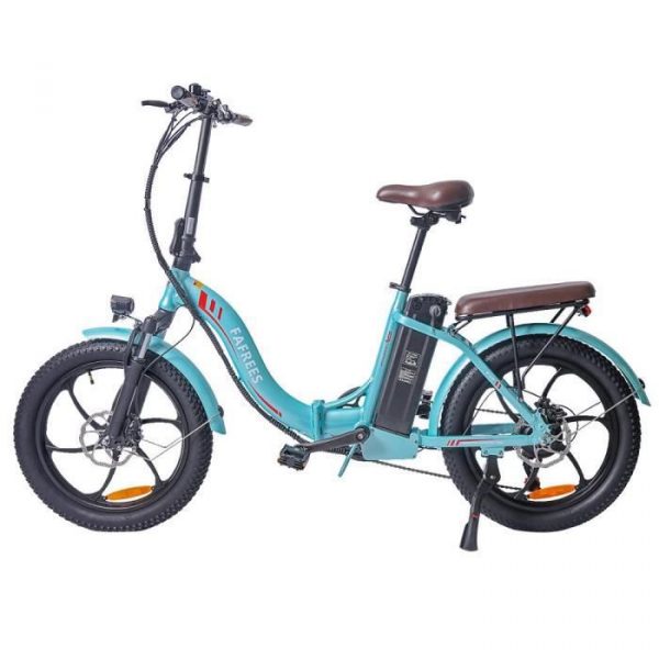 Vélo Électrique FAFREES F20 Pro E-bike 20 Pouces Pliant 7 Vitesses Batterie au Lithium18AH Vitesse Max 25km/h