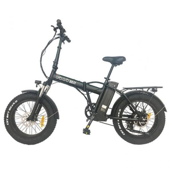 Vélo Électrique GOGOBEST GF300 Pliant, Vélo Cyclomoteur, Moteur Brushless 1000W Batterie 48V 12.5Ah, Vitesse Max 25km/h