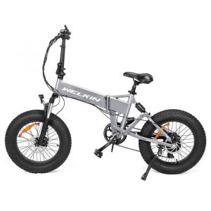 Vélo Électrique WELKIN WKES001 Snow Bike, 500W Moteur Brushless 48V 10.4Ah Batterie, 20'' Pneus, Shimano 7 vitesses