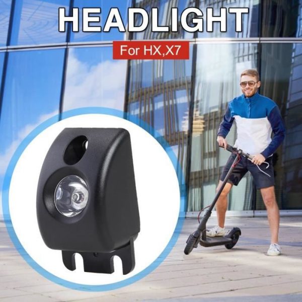 Vélo Scooter lumière phare vélo accessoires vélo Scooter électrique lumière pour Scooters en plein air divertissement sportif