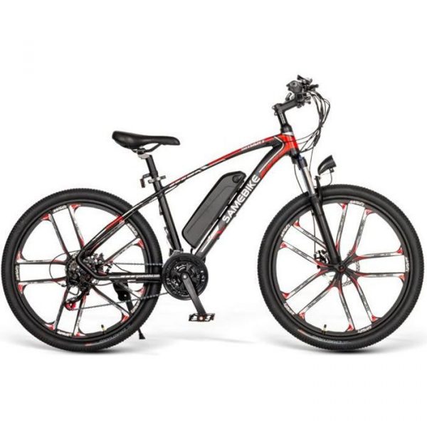 Vélo assistance électrique 26" Samebike MY-SM26 48V 8Ah Moteur 350W 25km/h Noir