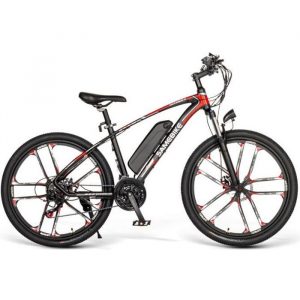 Vélo assistance électrique 26" Samebike MY-SM26 48V 8Ah Moteur 350W 25km/h Noir