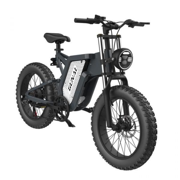 Vélo électrique Adulte GUNAI 2000W Moteur- Frein à Huile Hydraulique