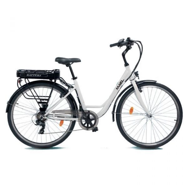 Vélo électrique Athena Mael bike Blanc