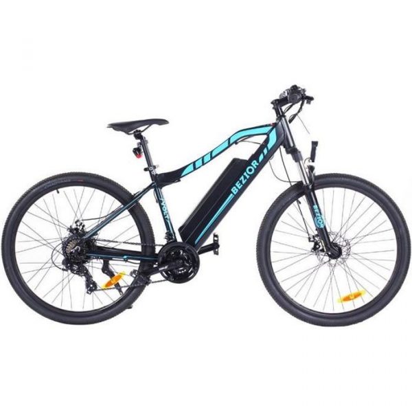 Vélo électrique Bezior M1 Pro,Moteur 500W, 100km d'autonomie,Batterie 12.5Ah,Roues 27.5 * 2.25 '' Vitesse maximale 25km/h